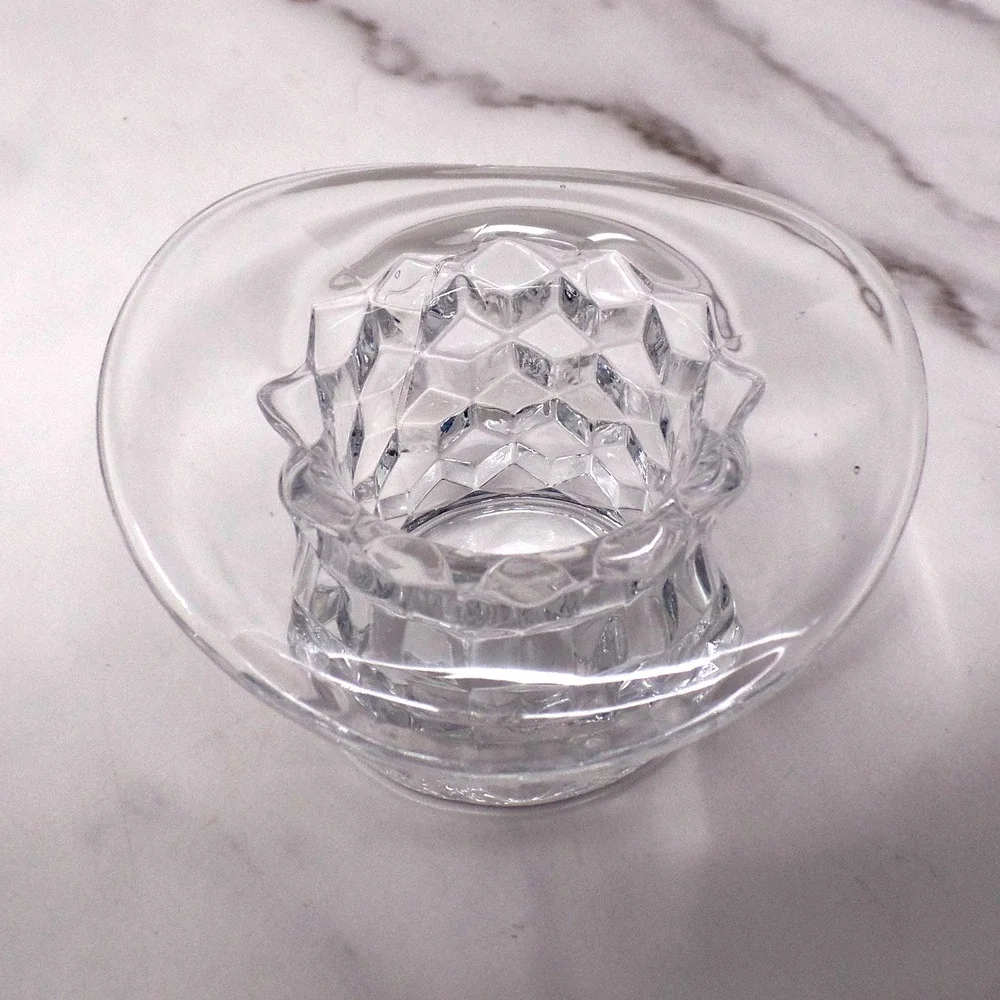 Vintage Fostoria American Clear (2056) Crystal 2 1/2